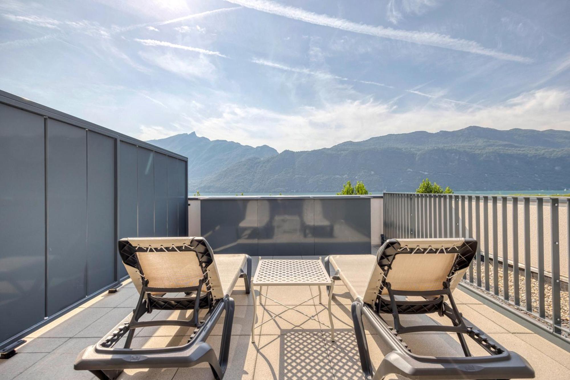 Kosy Appart'Hotels - Residence Du Lac Aix-les-Bains Exterior foto
