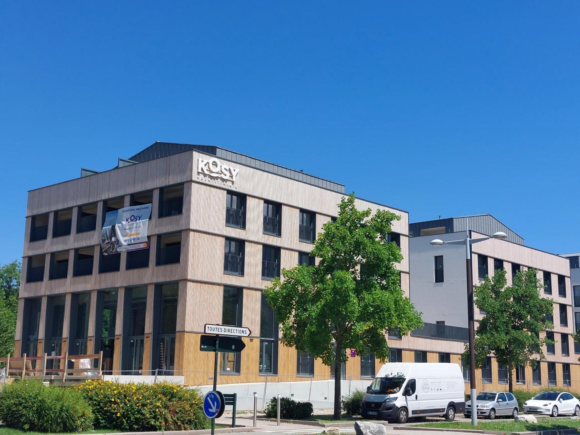 Kosy Appart'Hotels - Residence Du Lac Aix-les-Bains Exterior foto