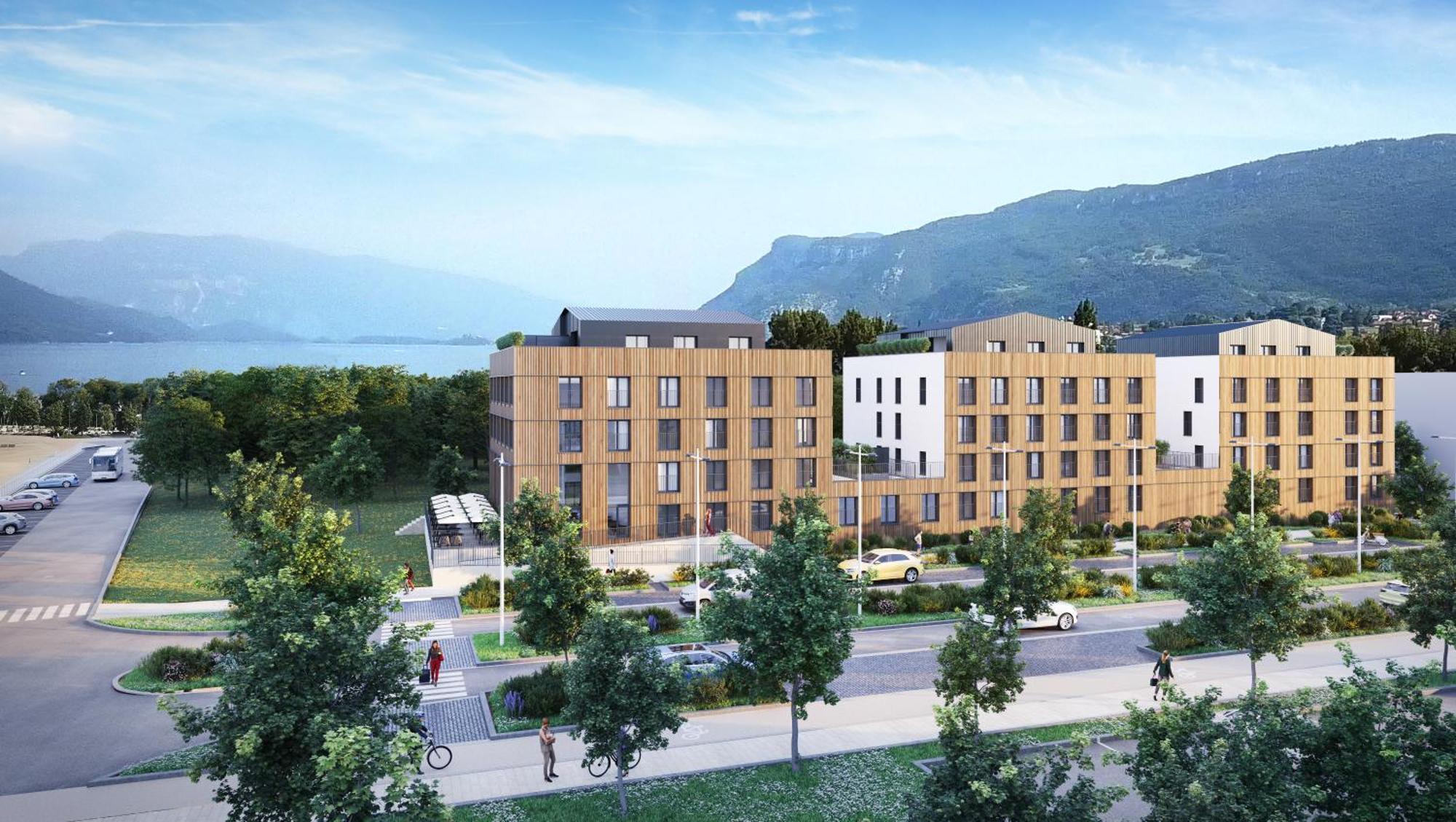 Kosy Appart'Hotels - Residence Du Lac Aix-les-Bains Exterior foto